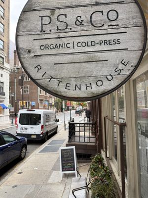   at P.S. and Co. in Philadelphia