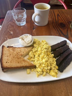 Tofu scramble brekkie   at P.S. and Co. in Philadelphia