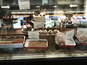 Cake shot at P.S. and Co. in Philadelphia