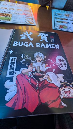  at Buga Ramen Rossio in Lisbon