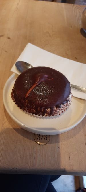 Merveilleux at Le Pain Quotidien -  Galerie de la Reine in Brussels