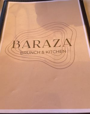 Menu  at Barza brunch and kitchen lunch dinner  in Santa Pola