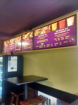 Menu at Indochine Banh Mi - Barrington  in Halifax