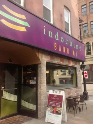 Outside  at Indochine Banh Mi - Barrington  in Halifax
