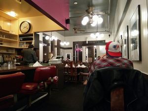 inside at Avatar's in Sausalito