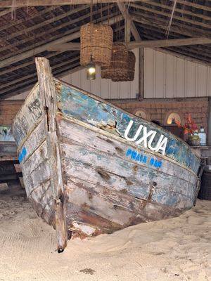  at UXUA Praia Bar in Bahia