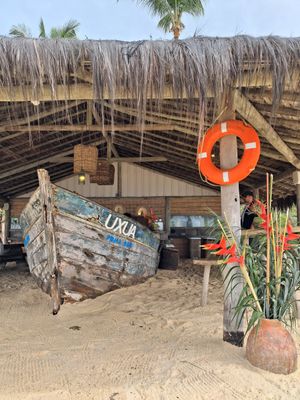  at UXUA Praia Bar in Bahia
