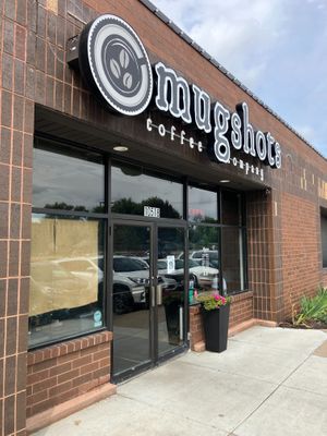 Exterior September 2025 at Mugshots Coffee Company in Bloomington