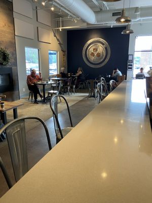  at Mugshots Coffee Company in Bloomington