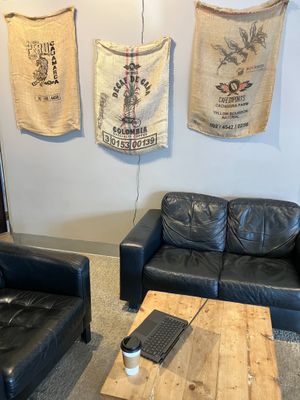  at Mugshots Coffee Company in Bloomington