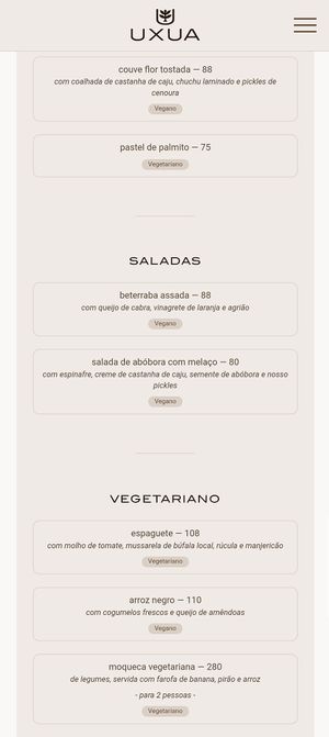  at Restaurante Uxua Quadrado in Bahia