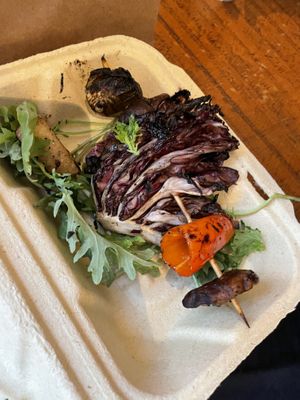 Vegetable kabob  at Teaism  - Penn Quarter in Washington