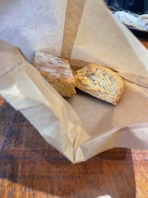 Ginger scones   at Teaism  - Penn Quarter in Washington