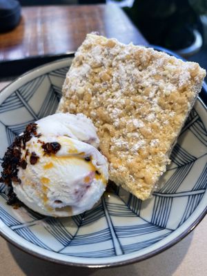 Hungarian cake 🇭🇺   at Teaism  - Penn Quarter in Washington