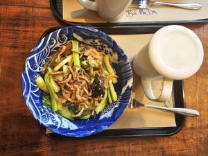 Glass noodles at Teaism  - Penn Quarter in Washington