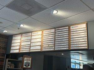 Food menu  at Teaism  - Penn Quarter in Washington