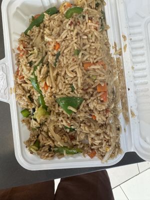 Basil Fried Rice with Tofu - Vegan  at Thai Express Toronto Premium Outlet in Halton Hills