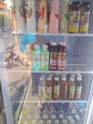 Plant based milks at Cơm chay Tịnh Tâm in Thành Phố Hồ Chí Minh