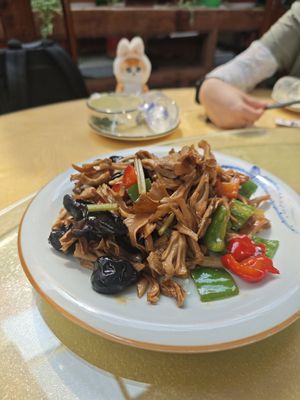  at Bodhi Hai Vegetarian Zen Tea House - 菩提海素食禅茶院 in Beijing