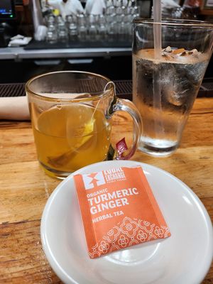 They have tea😄 at Gravy in Portland