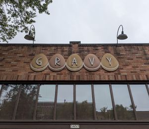 exterior at Gravy in Portland