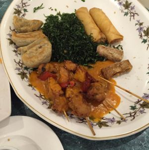 yes please  at Lotus Plant Based Kitchen in Manchester