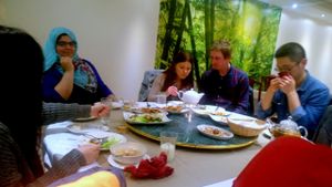 even more Vegan deliciousness :')  at Lotus Plant Based Kitchen in Manchester