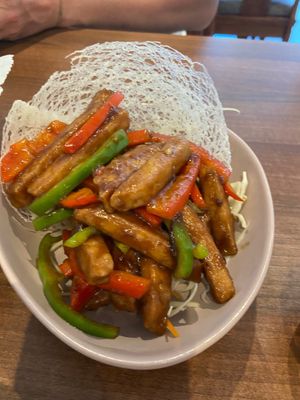  at Lotus Plant Based Kitchen in Manchester