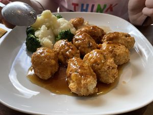 Pi pa tofu  at Lotus Plant Based Kitchen in Manchester