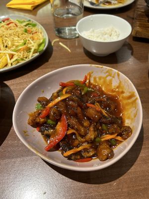   at Lotus Plant Based Kitchen in Manchester