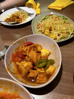   at Lotus Plant Based Kitchen in Manchester