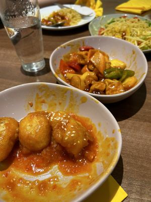   at Lotus Plant Based Kitchen in Manchester