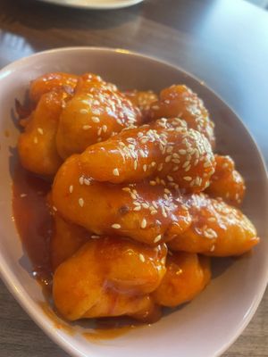 Cauliflower buns   at Lotus Plant Based Kitchen in Manchester