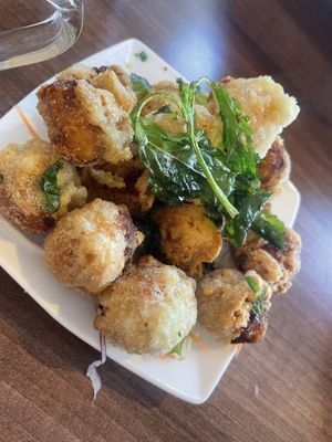 Popcorn Tofu   at Lotus Plant Based Kitchen in Manchester