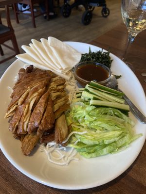 Crispy Aromatic Duck   at Lotus Plant Based Kitchen in Manchester