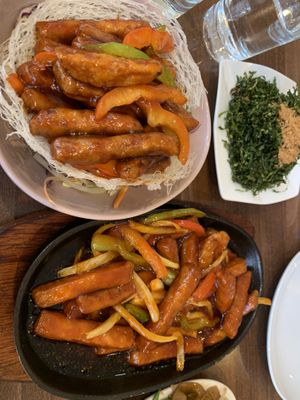   at Lotus Plant Based Kitchen in Manchester