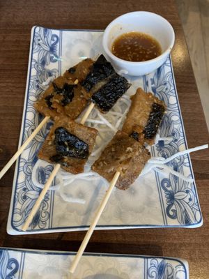   at Lotus Plant Based Kitchen in Manchester