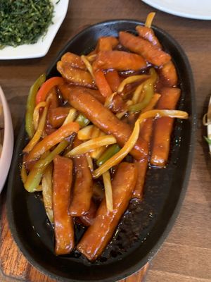   at Lotus Plant Based Kitchen in Manchester