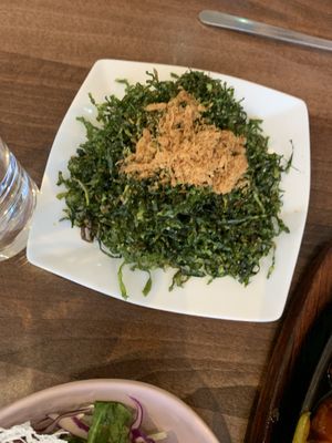   at Lotus Plant Based Kitchen in Manchester