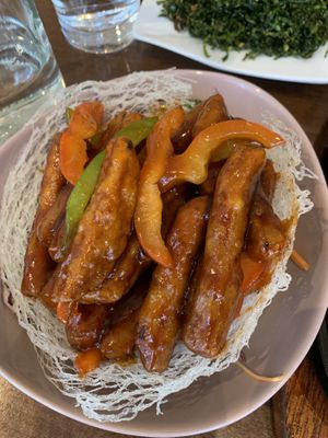   at Lotus Plant Based Kitchen in Manchester