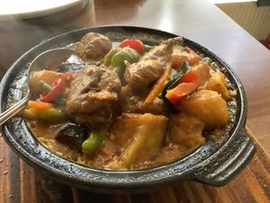 Food at Lotus Plant Based Kitchen in Manchester