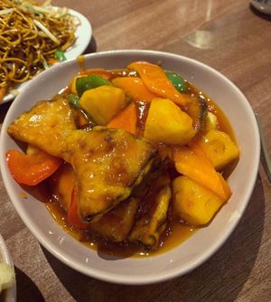   at Lotus Plant Based Kitchen in Manchester