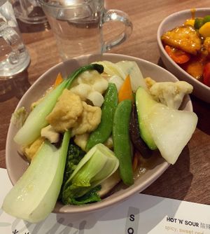   at Lotus Plant Based Kitchen in Manchester