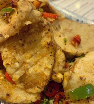   at Lotus Plant Based Kitchen in Manchester