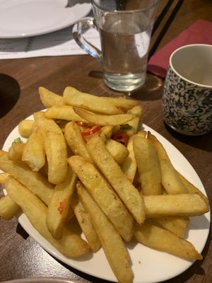   at Lotus Plant Based Kitchen in Manchester