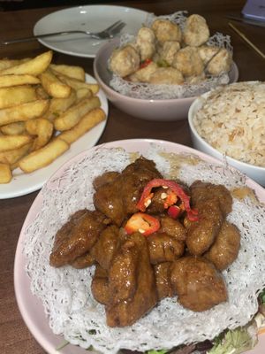   at Lotus Plant Based Kitchen in Manchester