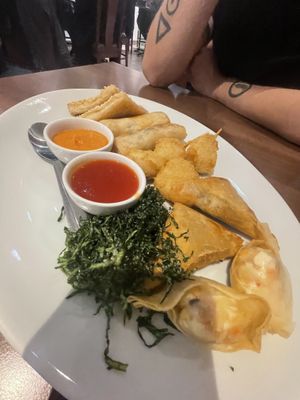   at Lotus Plant Based Kitchen in Manchester