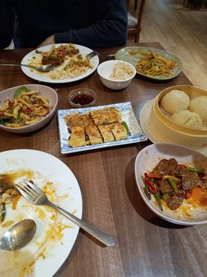  at Lotus Plant Based Kitchen in Manchester