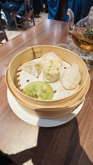 Steam combo  at Lotus Plant Based Kitchen in Manchester