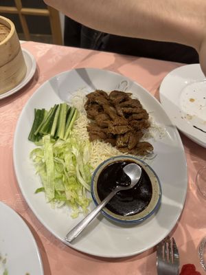   at Lotus Plant Based Kitchen in Manchester